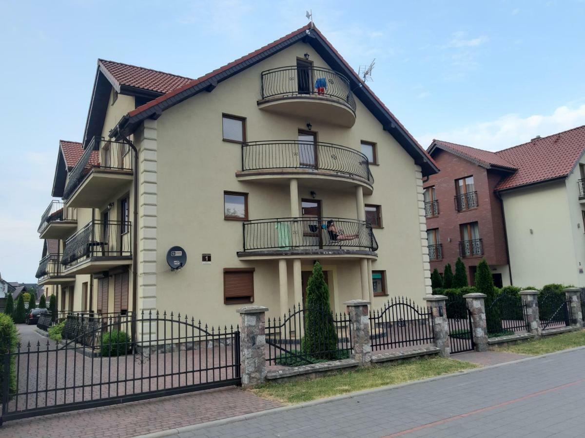 Apartament Piotr เวบา ภายนอก รูปภาพ